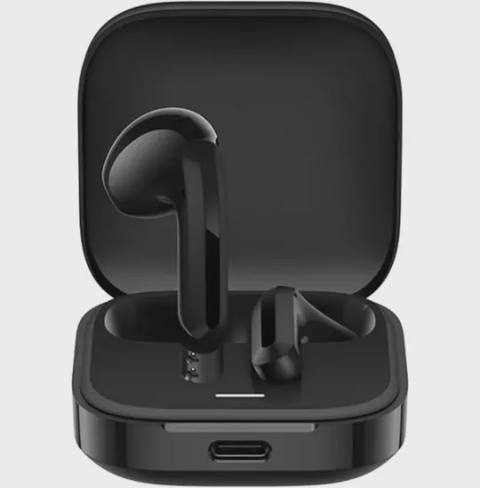 Xiaomi Redmi Buds 6 Active BHR8396GL Black — İrşad — Simsiz qulaqcıqlar