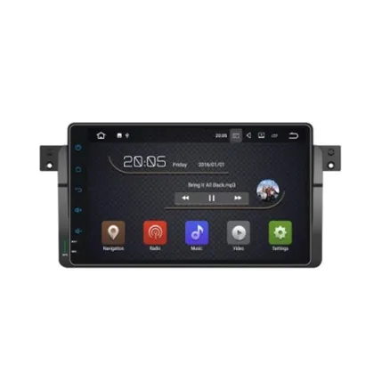 Android monitor Kıng Cool BMW E46 — Bakı