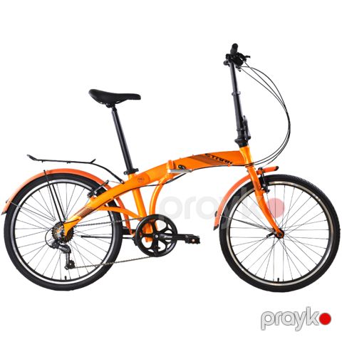Velosiped Stark Jam 24.1 Orange Black — Bakı