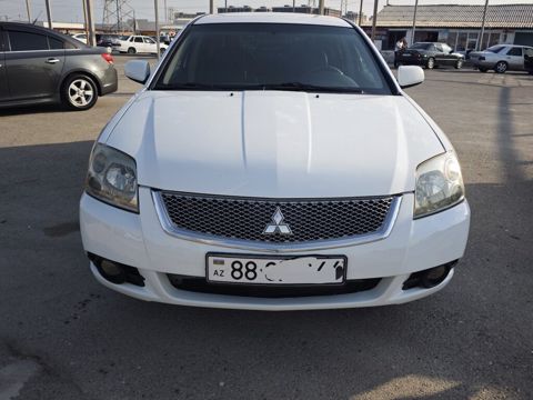 Mitsubishi Galant, 2.4 L, 2012 il, 411 580 km — Bakı