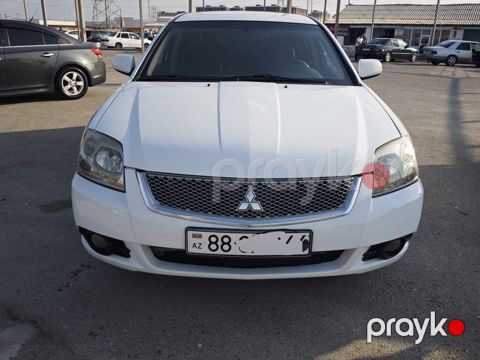 Mitsubishi Galant, 2.4 L, 2012 il, 411 580 km