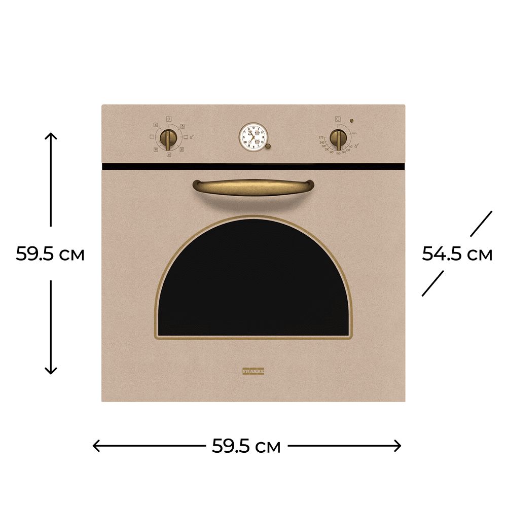 Soba Franke CF 65 M OA/F — Fırın kamerası, Bakı (3)