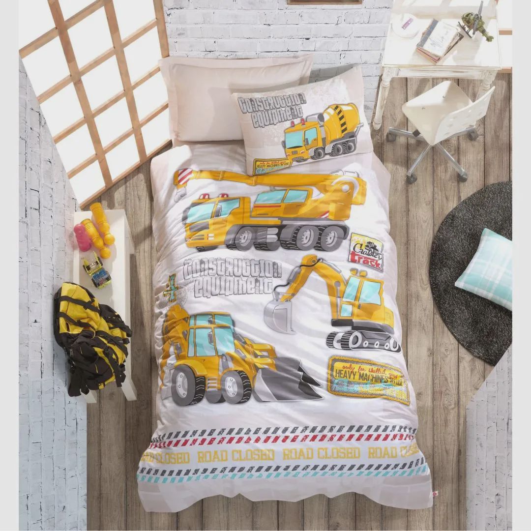 Yataq dəsti Cotton box Junior Track (8680108047224) — Döşəmə dəsti, Bakı