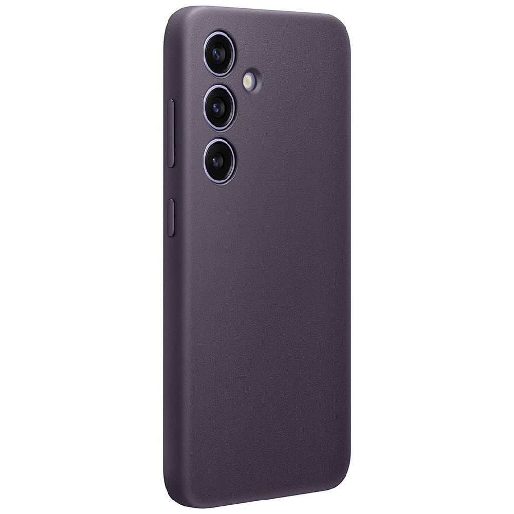 Qoruyucu örtük Samsung S24+ Vegan Leather Violet GP-FPS926HCAVW — Çexollər, Bakı (2)