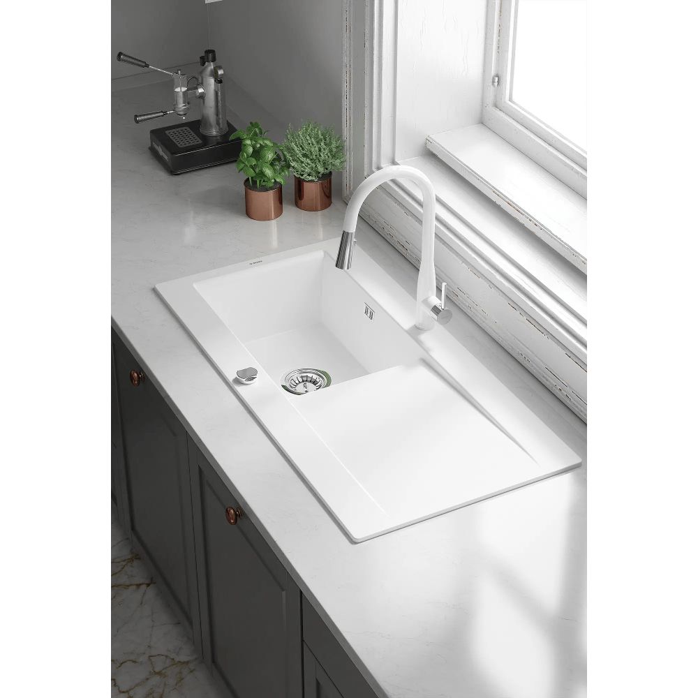 Mətbəx çanağı Deante Sabor ZCB_6113 — Santexnika, Bakı (2)