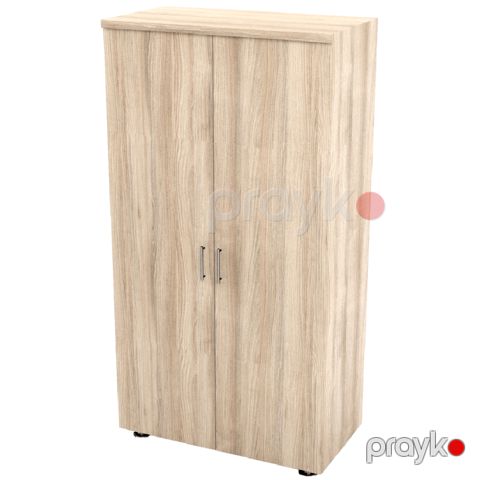 Ofis dolabı Ideal Dizayn Quadro Şüşəsiz (80×82×42) — Bakı