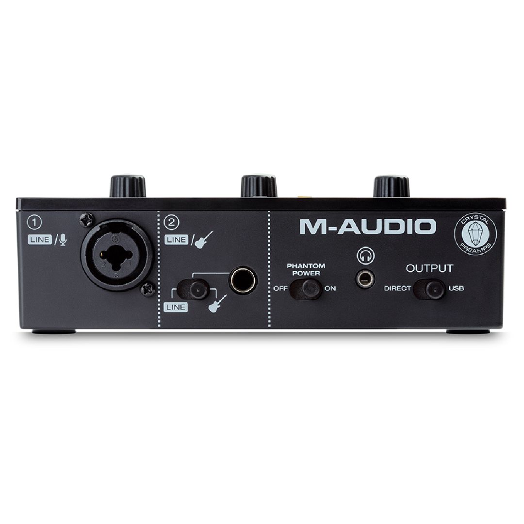 Səs kartı M-Audio M-Track Solo — Musiqiə alətləri, Bakı (2)