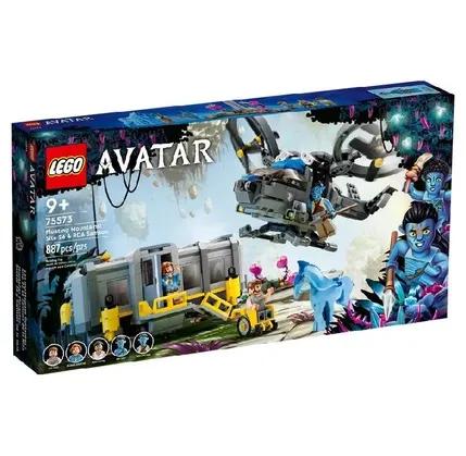Konstruktor Lego Avatar floating mountains: Site 26 & RDA Samson (75573) — Bakı
