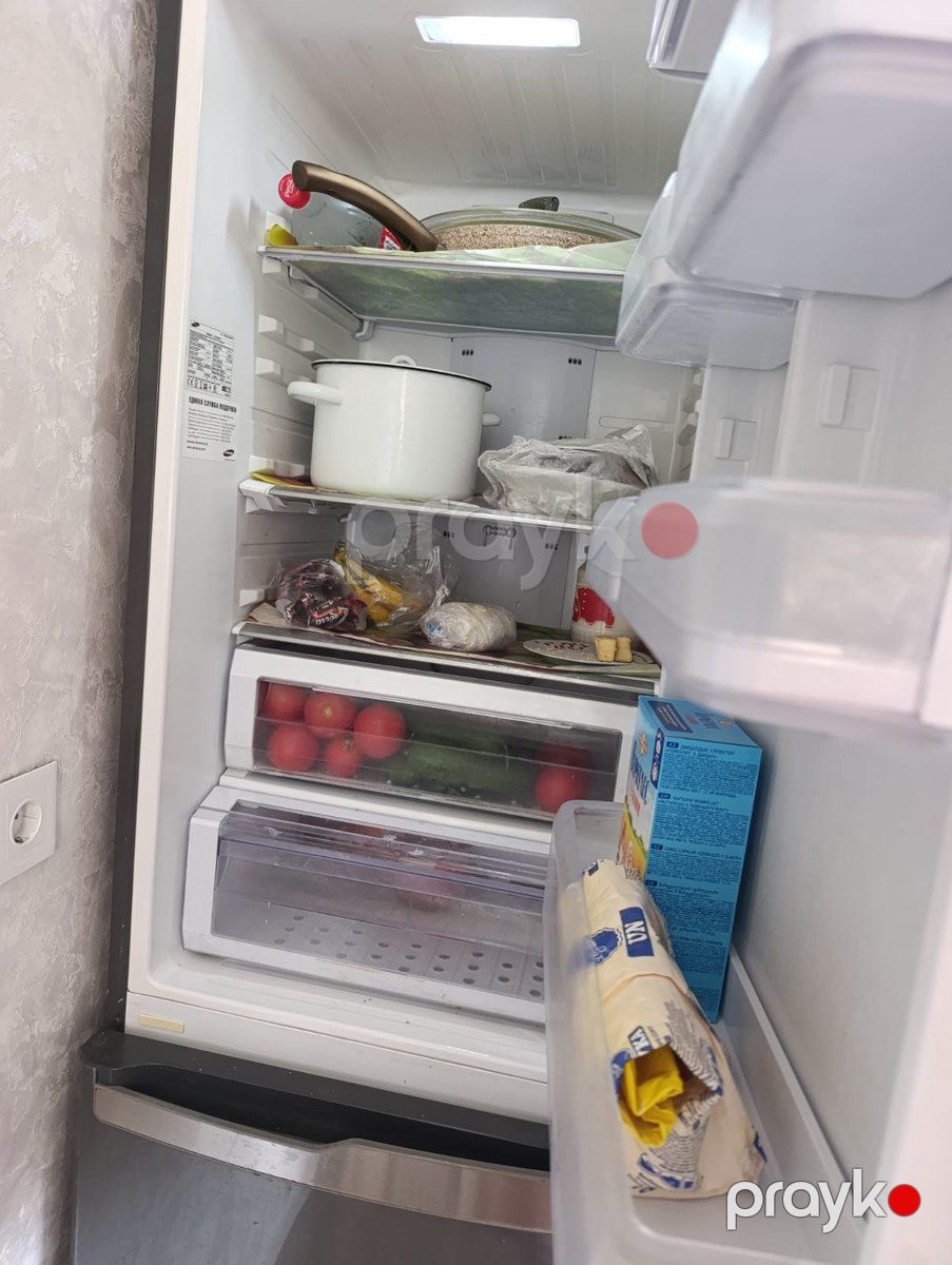 Samsung soyuducu, 2 qapılı, No Frost — Soyuducular, Bakı (2)