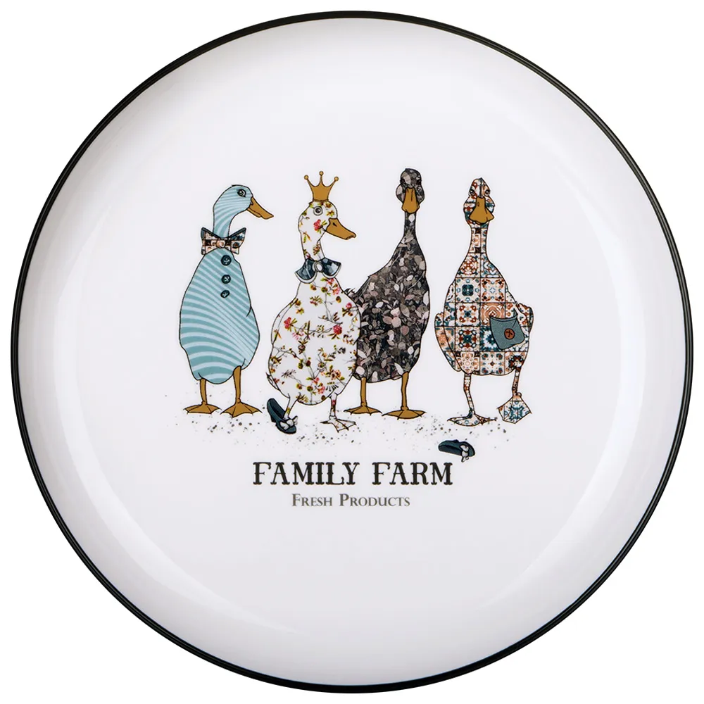 Boşqab Lefard Family farm, farfor, 20 sm (263-1414) — Столовая посуда