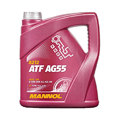 Sürətlər qutusu üçün yağ Mannol 8212 ATF AG55 Special 4 lt — Bakı