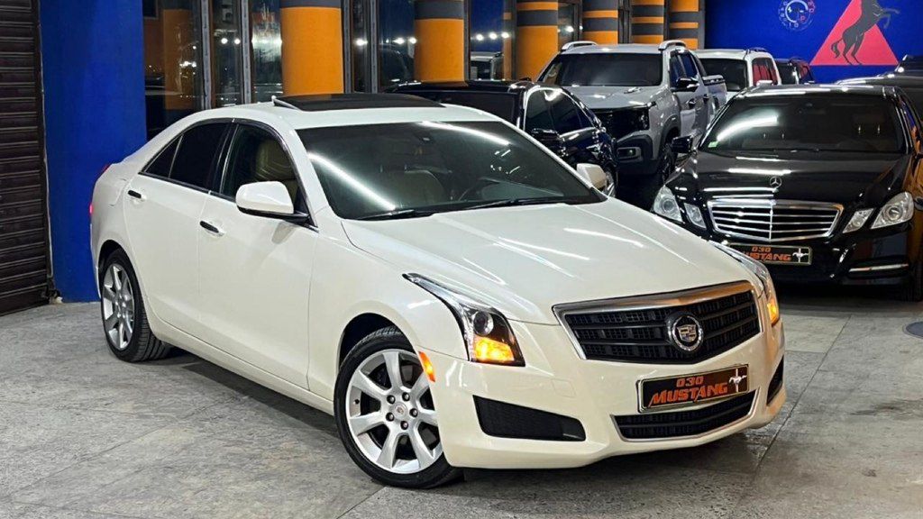 Cadillac ATS, 2.0 L, 2013 il, 279 555 km — Avtomobillər, Sumqayıt (7)