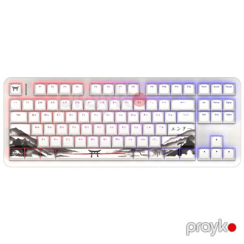 Oyun klaviaturası Red Square Alumix TKL Satory RSQ-20055 — Bakı