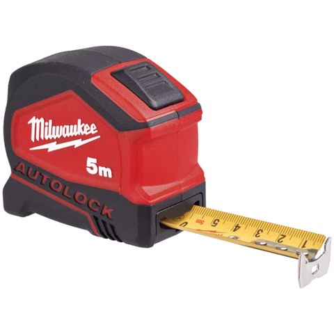 Metrə Milwaukee Autolock / 5 m (4932464663) — Bakı