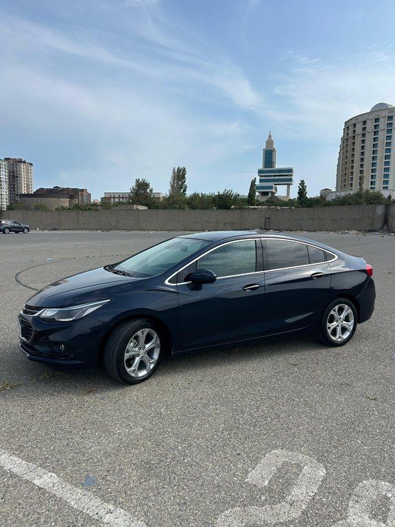 Chevrolet Cruze, 1.4 L, 2017 il, 147 000 km — Avtomobillər, Bakı (5)