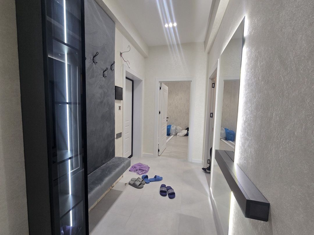 2-otaqlı yeni tikili, Sumqayıt ş., 60 m² — Mənzil, Sumqayıt (4)
