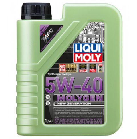 Avtomobil mühərrik yağı Liqui Moly Molygen New Generation 5W-40 1L (9053) — Bakı
