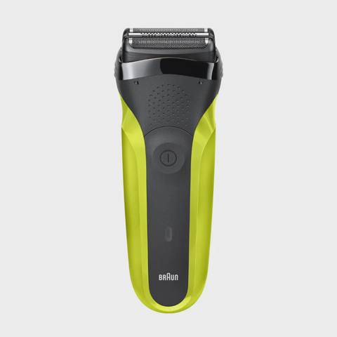 Elektrik üzqırxan Braun 300, Blk/vtgrn Box Euro, 3 Series — Razors, trimmers, and epilators