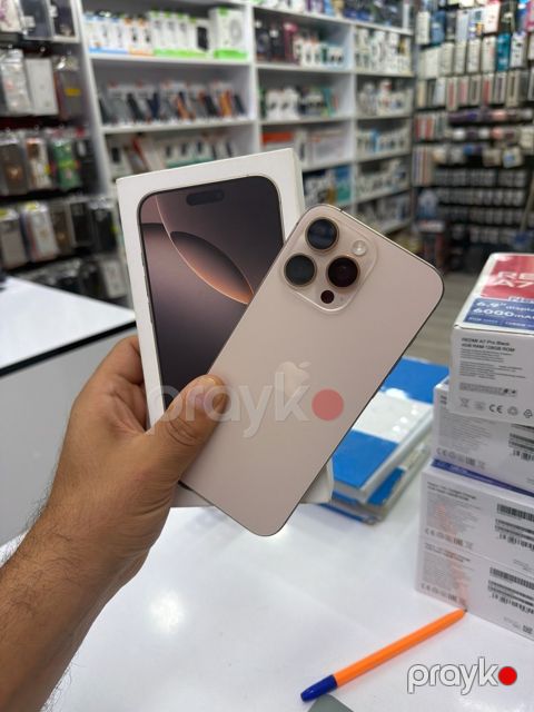Apple iPhone 16 Pro Max Desert Titanium 512GB/8GB
