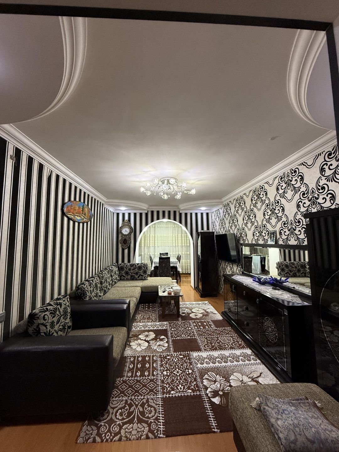 3-otaqlı mənzil, Ziya Bünyadov pr., 78 m² — Mənzil, Bakı (3)
