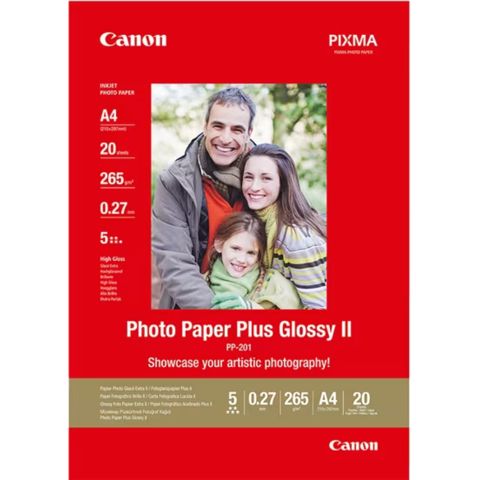 Foto kağız Canon PP-201 Glossy II — Bakı