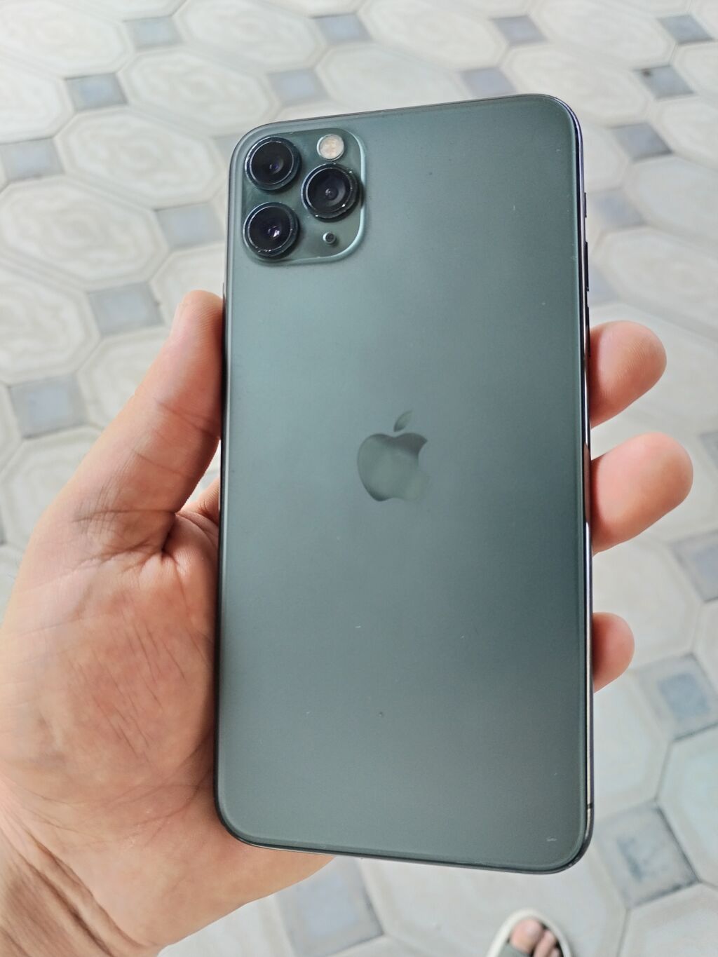 IPhone 11 Pro, 64 GB, Matte Midnight Green, Face ID — Apple iPhone, Saray (5)