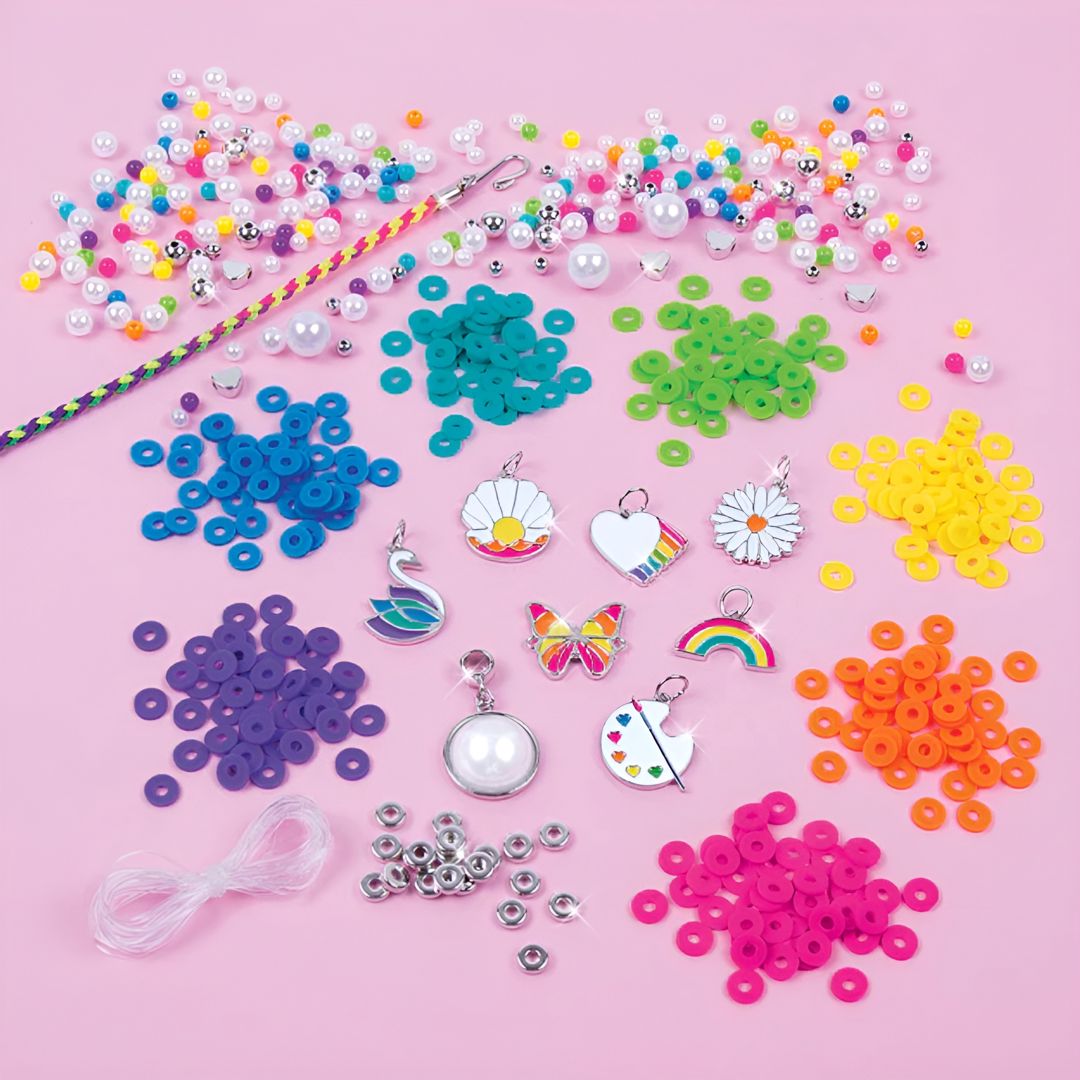 Yaradıcılıq dəsti Make it Real Rainbows and Pearls DIY Jewelry Kit 1729MR / 695929017293 — Mallar, Bakı (2)