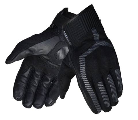 Əlcək vexo street sıyah XL — Motosiklet giyim ve ekipmanları