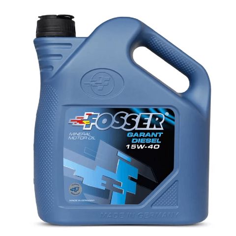 Mühərrik yağı Fosser Garant Diesel 15W-40 5L — Bakı