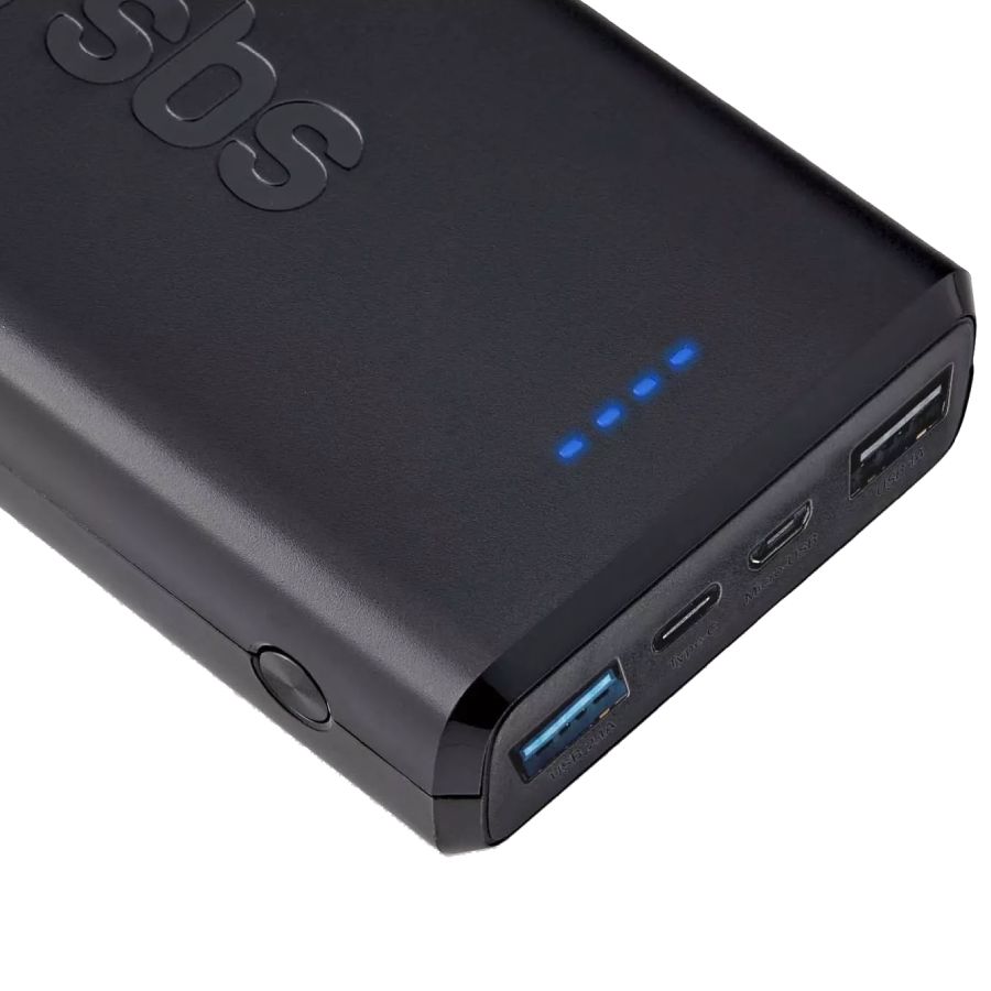 Power Bank SBS 20000 mAh Black TTBB20000FASTK — Powerbank-lər, Bakı (2)