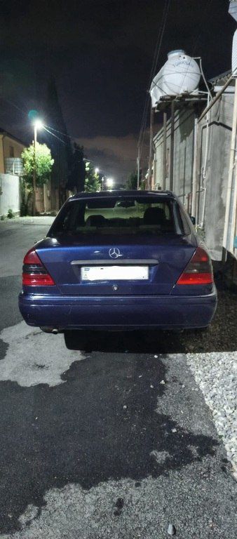 Mercedes C 200, 2.0 L, 1995 il, 200 000 km — Avtomobillər, Bakı (3)