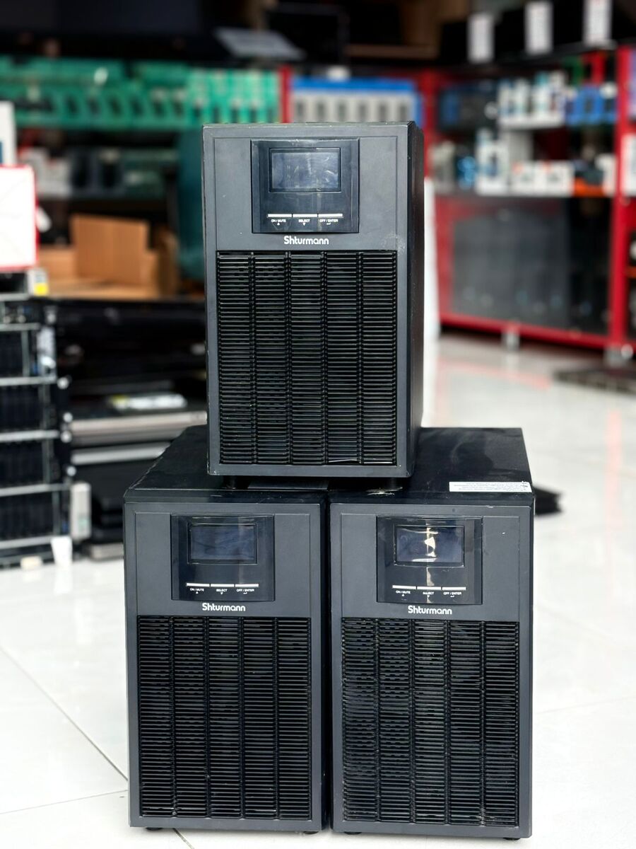 UPS 3 kva online shturman — Elektronika, Bakı (4)