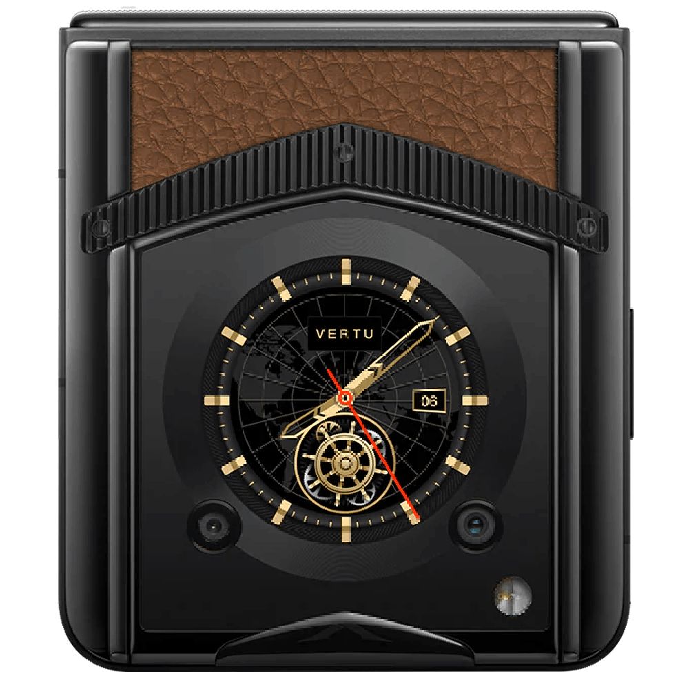 Vertu IronFlip Calf 12/512 GB Caramel Brown — Smartfonlar, Bakı (3)