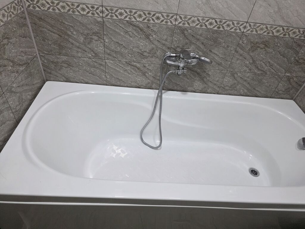 Akril vanna – 170x70 sm ölçülü, düzbucaqlı dizayn. Xüsusiyyətlər — Santexnika, Sumqayıt (2)