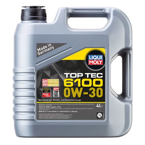 Mühərrik yağı Liqui Moly Top Tec 6100 0W-30 (20778) — Bakı