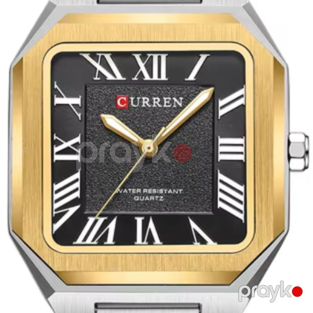 Saat curren 8482-5 — Qol saatları, Bakı (2)