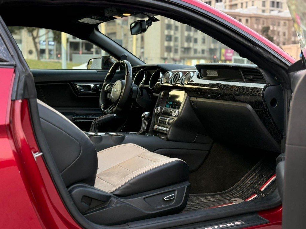 Ford Mustang, 2.3 L, 2016 il, 110 000 km — Avtomobillər, Bakı (5)