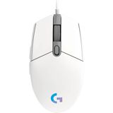 Gaming Mouse Logitech G102 White — Keyboards & Mice