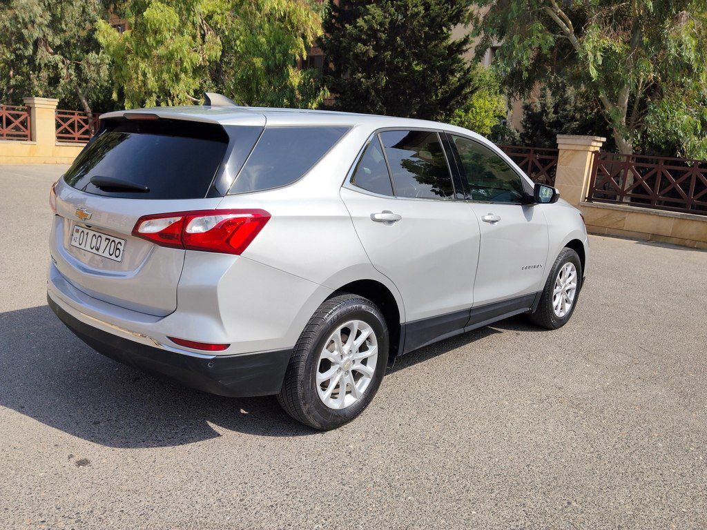 Chevrolet Equinox, 1.5 L, 2019 il, 162 000 km — Avtomobillər, Bakı (8)