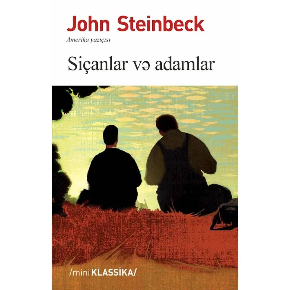 Kitab Siçanlar və adamlar - Con Steynbek — Bakı