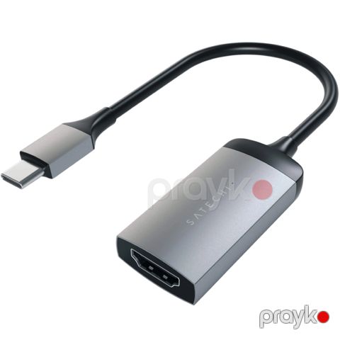 USB Hub Satechi USB Type-C ST-TC4KHAM Space Gray — Bakı