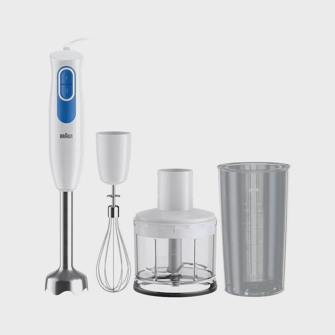 Blender Braun MultiQuick, HB101BI (MQ20236MWH) — Blenderlər, xırdalayanlar və mikserlər, Bakı