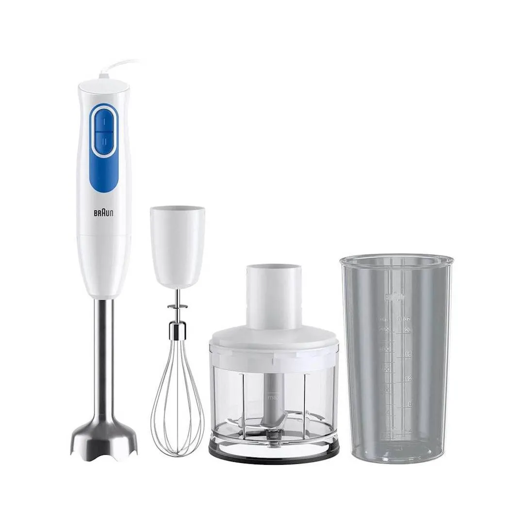 Blender Braun MultiQuick, HB101BI (MQ20236MWH) — Blenders, choppers, and mixers