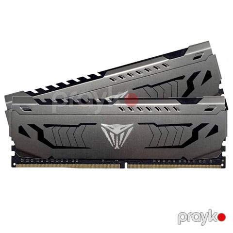 Patriot Viper Steel 16GB 4000MHZ CL16 Udımm KIT PVS416G400C6K — Bakı