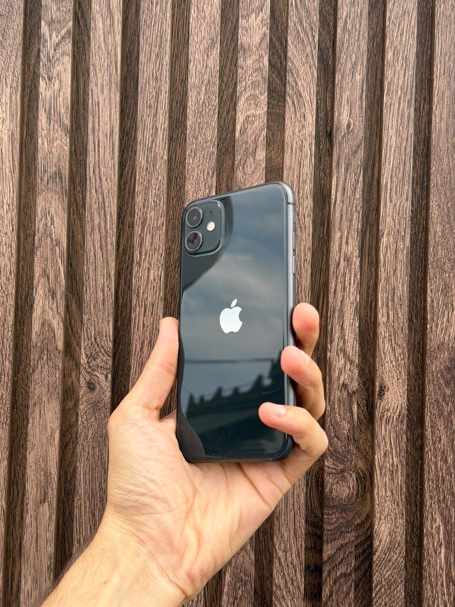 Apple iPhone 11 Black 128GB/4GB — Smartfonlar, Bakı (3)