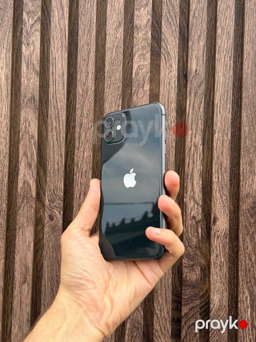 Apple iPhone 11 Black 128GB/4GB — Smartfonlar, Bakı (3)