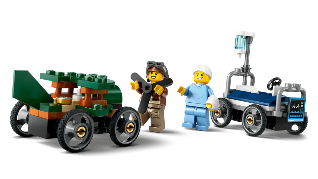 Lego Constructor City Airplane vs Hospital Bed 60459 / 5702017812595 — Mallar, Bakı (2)