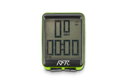 Velosiped aksesuarı Cycle Computer RFR Cmpt Wireless 2021 14094 green