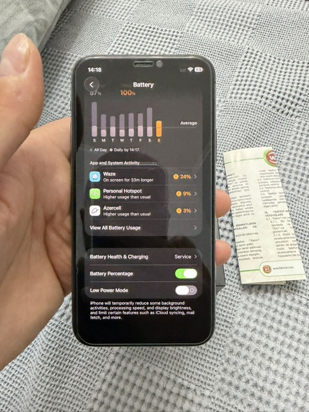 IPhone 11 Pro, Space Gray — Apple iPhone, Mehdiabad (5)