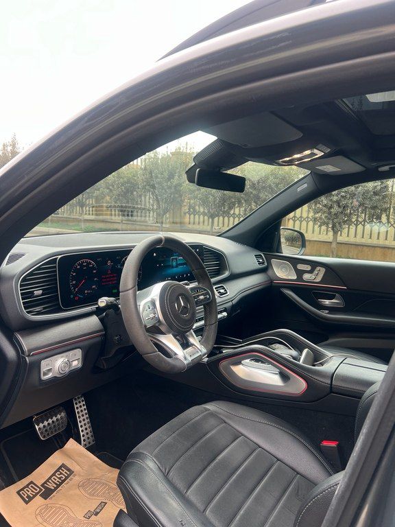 Mercedes GLE 450 4MATIC, 3.0 L, 2019 il, 85 000 km — Avtomobillər, Bakı (7)